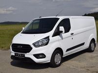 Gebraucht Ford Transit Custom Trend 105 PS (77 kW) 2022 Weiß Van / Kleinbus