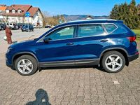Usata Seat Ateca 190 CV (139 kW) 2017 Blu SUV