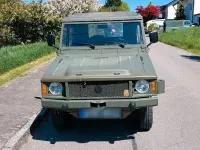 Używany VW Iltis 75 KM (55 kW) 1986 Zielony SUV