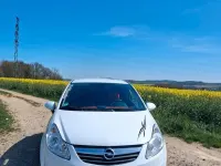 Gebraucht Opel Corsa 80 PS (58 kW) 2007 Weiß Kleinwagen