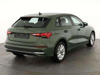 Neu Audi A3 150 PS (110 kW) 2025 Distrikt grün metallic Limousine
