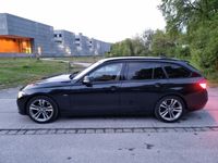 gebraucht BMW 330 d Touring Sport Line Automatic Standheizung