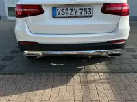 Gebraucht Mercedes GLC220 170 PS (125 kW) 2016 Weiß SUV