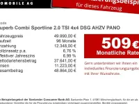 Neu Skoda Superb SportLine 265 PS (194 kW) 2026 Grau Kombi