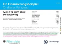 Gebraucht VW Golf VIII Style 190 PS (139 kW) 2024 Schwarz Limousine