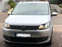 Gebraucht VW Touran Highline 140 PS (102 kW) 2015 Silber Van / Kleinbus