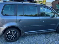 Gebraucht VW Touran Basis 105 PS (77 kW) 2003 Grau Van / Kleinbus