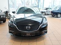 Gebraucht Mazda 6 Sports-Line 175 PS (128 kW) 2017 Schwarz Kombi