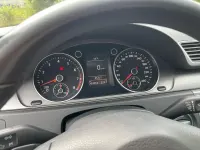 Gebraucht VW Passat 122 PS (89 kW) 2011 Schwarz Kombi