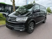 Gebraucht VW Multivan Highline 204 PS (150 kW) 2017 Schwarz Van / Kleinbus