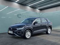 Gebraucht VW T-Roc 116 PS (85 kW) 2024 Schwarz SUV