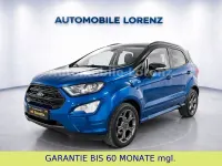 Gebraucht Ford Ecosport ST-Line 125 PS (91 kW) 2019 Blue lightning SUV