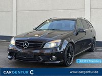 Gebraucht Mercedes C63 AMG AMG 457 PS (336 kW) 2009 Obsidianschwarz (metallic) Kombi