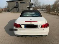 Używany Mercedes E350 AMG 252 KM (185 kW) 2014 Biały Kabriolet
