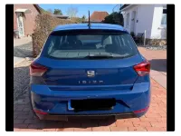 Gebraucht Seat Ibiza 116 PS (85 kW) 2019 Blau Kleinwagen