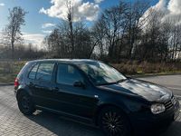 Gebraucht VW Golf IV Pacific 116 PS (85 kW) 2003 Schwarz Kleinwagen