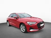 Brugt Audi A3 Advanced 204 HK (150 kW) 2025 Rød Sedan
