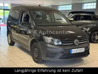 Gebraucht VW Caddy Trendline 75 PS (55 kW) 2019 Schwarz Van / Kleinbus