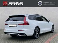 gebraucht Volvo V60 R Design T6 Recharge 19''LM Standhz AHK ACC DAB...