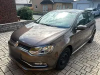 Usata VW Polo 90 CV (66 kW) 2016 Marrone Berlina