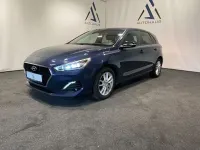 Gebraucht Hyundai i30 Passion Plus 140 PS (102 kW) 2018 Blau Limousine