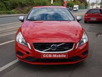 gebraucht Volvo S60 Lim. R-Design AWD*1HD*LEDER*SSD*SCHECKHEFT