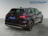 Gebraucht Audi Q4 e-tron S-Line 150 kW (204 PS) 2022 Auroraviolett metallic SUV
