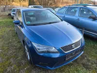 Gebraucht Seat Leon Style 105 PS (77 kW) 2014 Blau Limousine