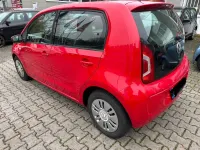 Gebraucht VW up! high up! 75 PS (55 kW) 2012 Rot Kleinwagen