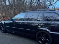 Gebraucht BMW 318 Performance 143 PS (105 kW) 2004 Schwarz Kombi
