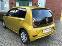 Gebraucht VW up! 60 PS (44 kW) 2017 Gelb Kleinwagen