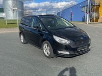 Gebraucht Ford Galaxy Titanium 211 PS (155 kW) 2016 Schwarz Van / Kleinbus