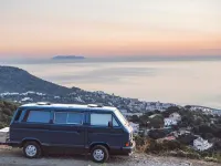 Używany VW Multivan 95 KM (69 kW) 1988 Niebieski Minivan