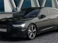 Gebraucht Audi S6 Ambiente 344 PS (253 kW) 2025 Mythosschwarz metallic Kombi