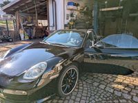 Gebraucht Porsche Boxster 245 PS (180 kW) 2007 Schwarz Cabrio