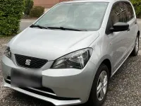 Usado Seat Mii 2014 Plateado Utilitario