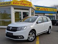 Gebraucht Dacia Logan MCV 90 PS (66 kW) 2017 Weiß Kombi