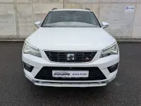 Gebraucht Seat Ateca 4Drive 190 PS (139 kW) 2018 Weiß SUV
