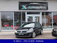 Gebraucht VW Golf VII Highline 150 PS (110 kW) 2015 Schwarz Limousine