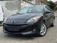 Gebraucht Mazda 3 Edition 105 PS (77 kW) 2012 Schwarz Kleinwagen