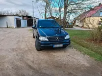 Gebraucht Mercedes ML320 221 PS (162 kW) 2026 Schwarz SUV