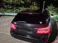 Gebraucht Mercedes E350 Avantgarde 231 PS (169 kW) 2011 Schwarz Kombi