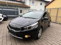 Gebraucht Kia Ceed 99 PS (72 kW) 2013 Schwarz Kleinwagen