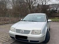 Gebraucht VW Bora 1999 Silber Limousine