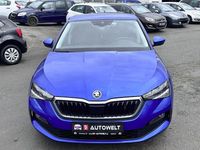 Gebraucht Skoda Scala Ambition 116 PS (85 kW) 2020 Blau Kleinwagen