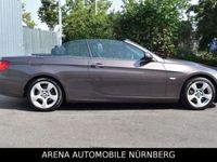 gebraucht BMW 320 Cabriolet 320d*Navi*Xenon*Standheizng*inkl.19%MwSt.