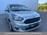 Gebraucht Ford Ka Plus Cool & Sound Edition 86 PS (63 kW) 2017 Silber Kleinwagen