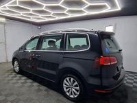 Gebraucht VW Sharan Highline 150 PS (110 kW) 2018 Schwarz Van / Kleinbus