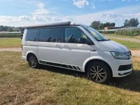 Gebraucht VW California Edition 150 PS (110 kW) 2018 Weiß Van
