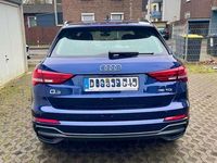 Gebraucht Audi Q3 S-Line 150 PS (110 kW) 2024 Blau SUV